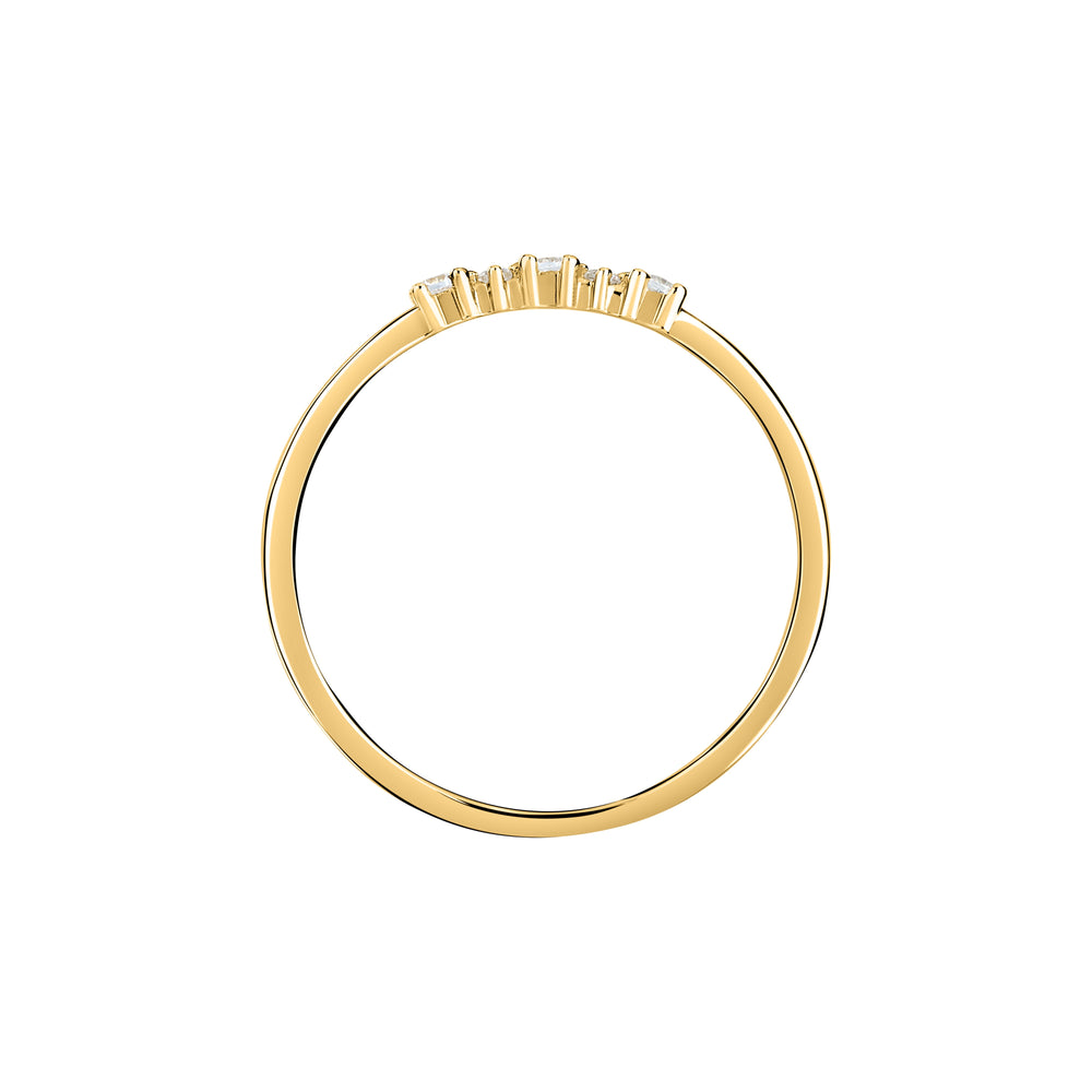 ANELLO DONNA LIVE DIAMOND CONTEMPORARY DIAMOND LDY007107010