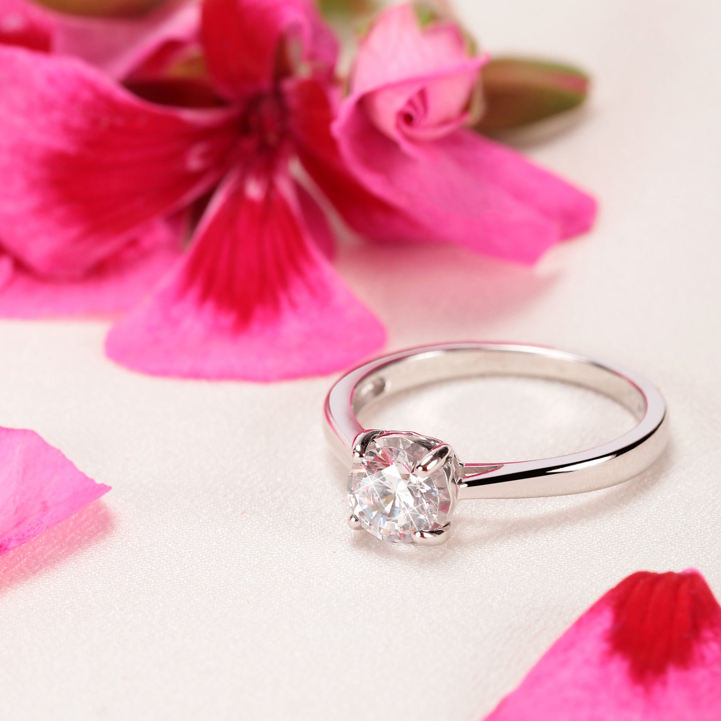 ANELLO DONNA LIVE DIAMOND LD805004010I