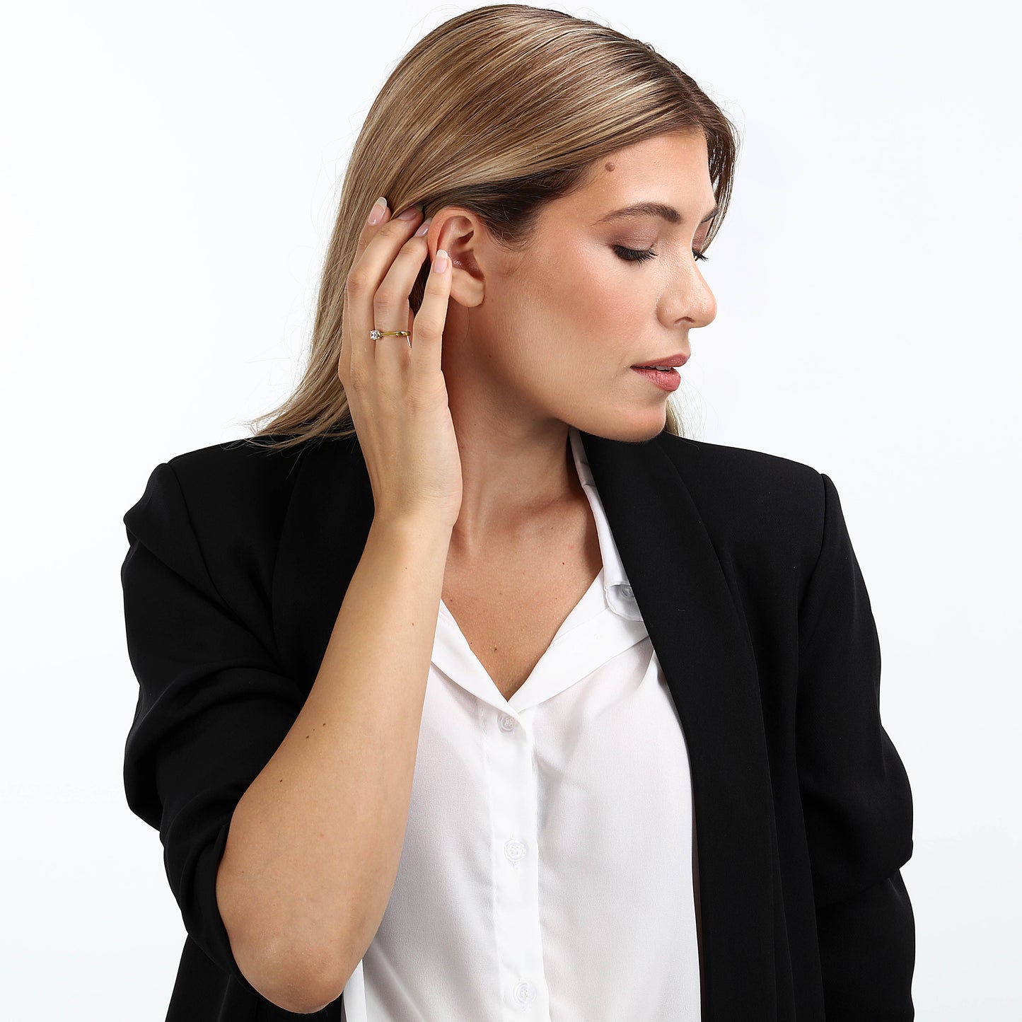 ANELLO DONNA LIVE DIAMOND LDY04077010I