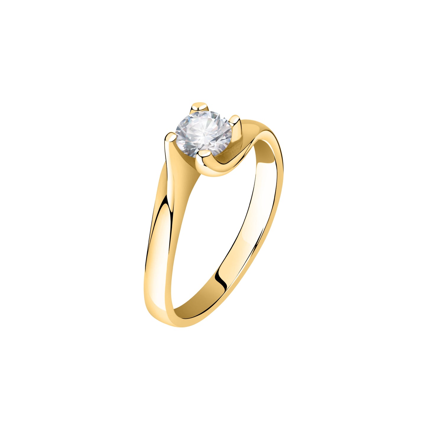 ANELLO DONNA LIVE DIAMOND LDY04078010I