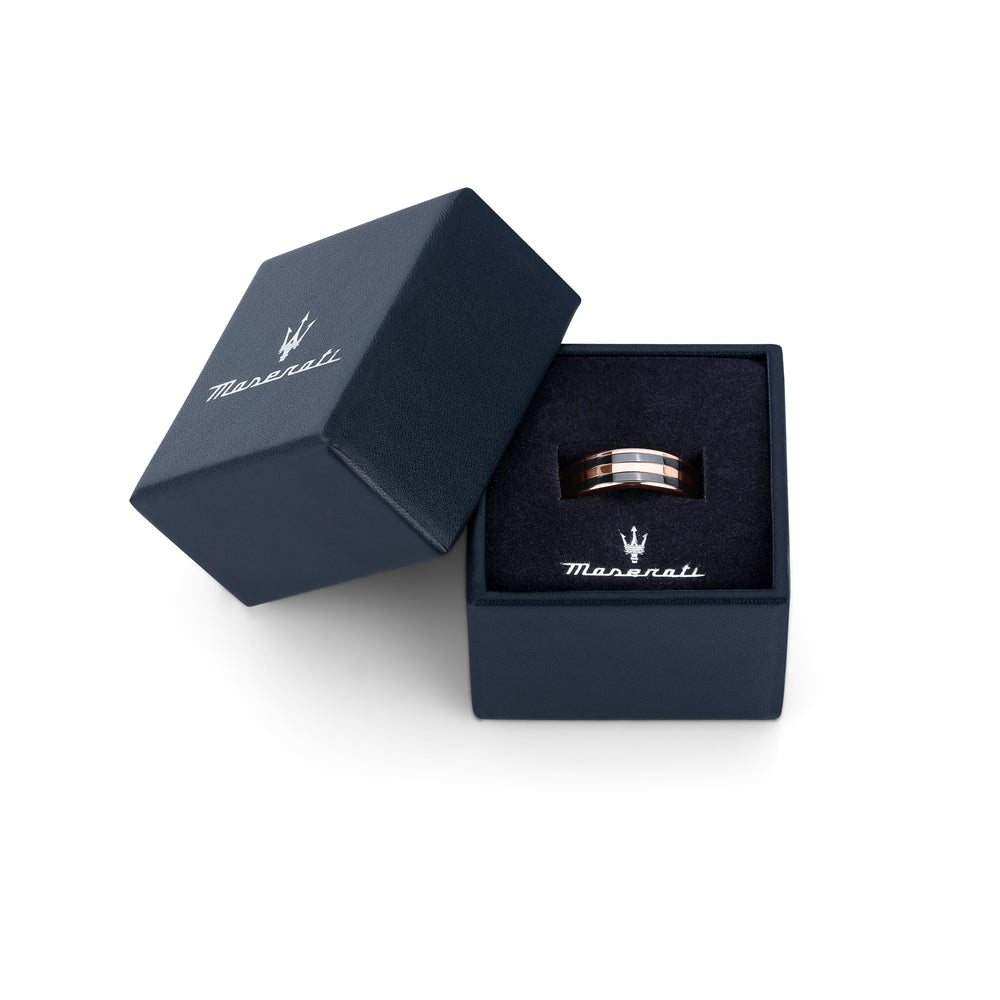
                  
                    ANELLO UOMO MASERATI CERAMIC JM223ATZ24019
                  
                