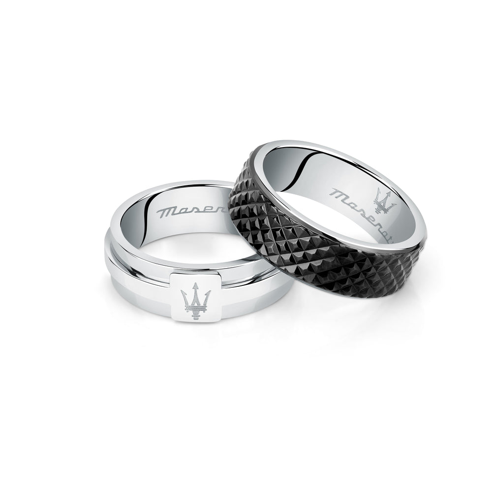 
                  
                    ANELLO UOMO MASERATI ICONIC JM422AVD12019
                  
                