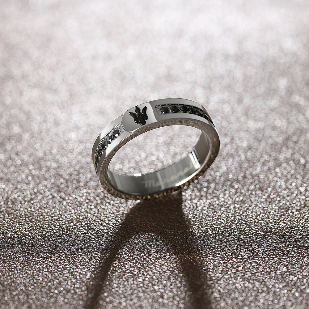 
                  
                    ANELLO UOMO MASERATI ICONIC JM423AVD30019
                  
                