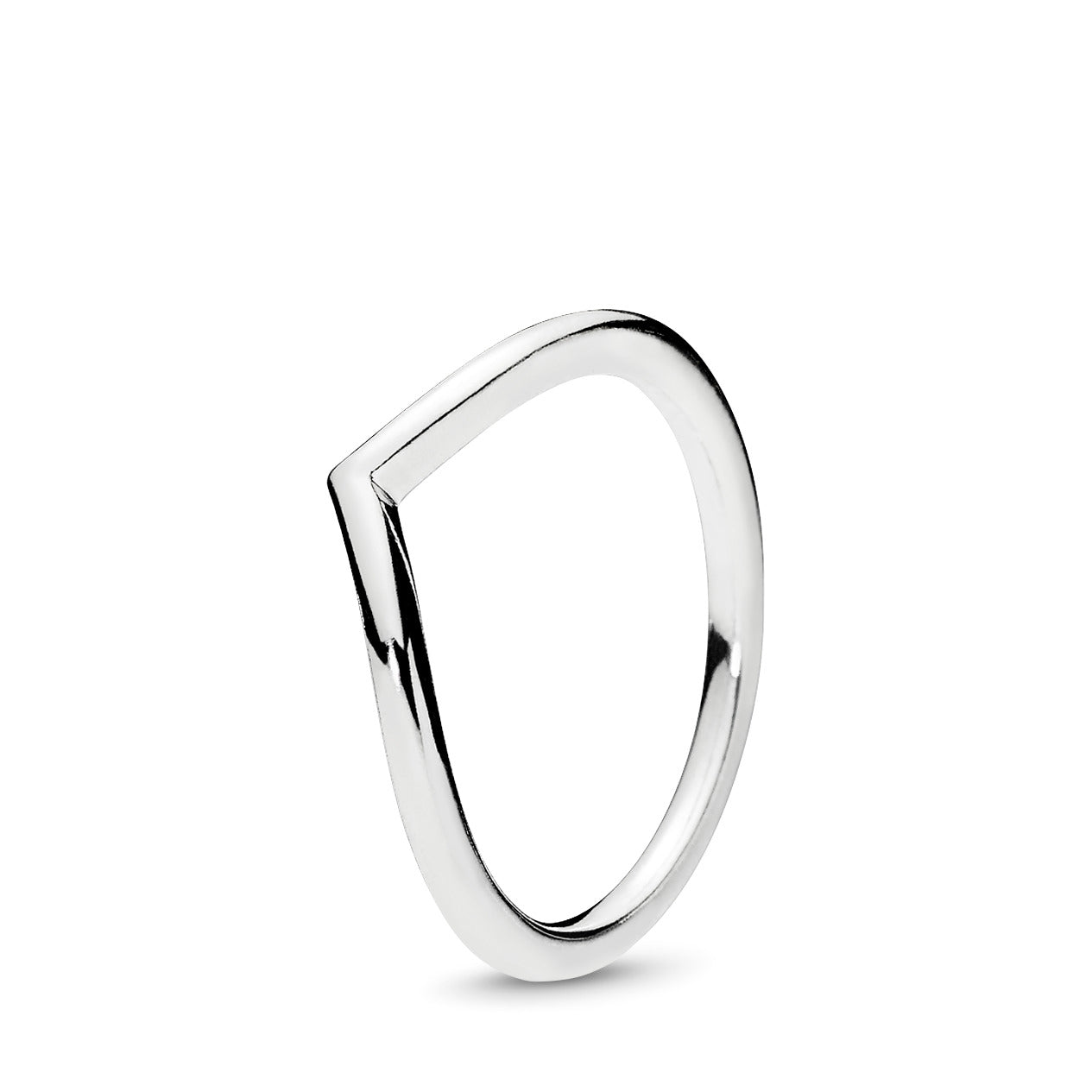 Anello Cuore Solitario Squadrato Pandora Argento 925 Misura 52 196314-52