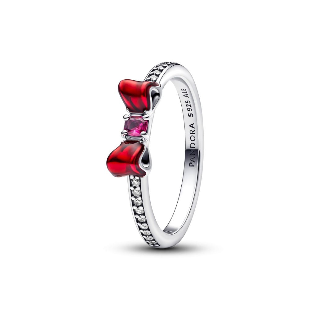 Anello Cuore Solitario Zirconia Rotonda Pandora Argento 925 Misura 54 193652C01-54