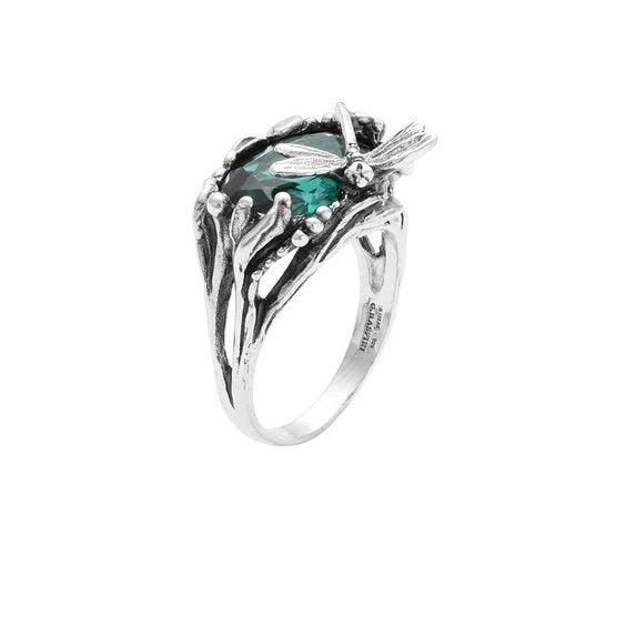 Anello Martelè Fascia Media Giovanni Raspini Argento 925 Misura 16