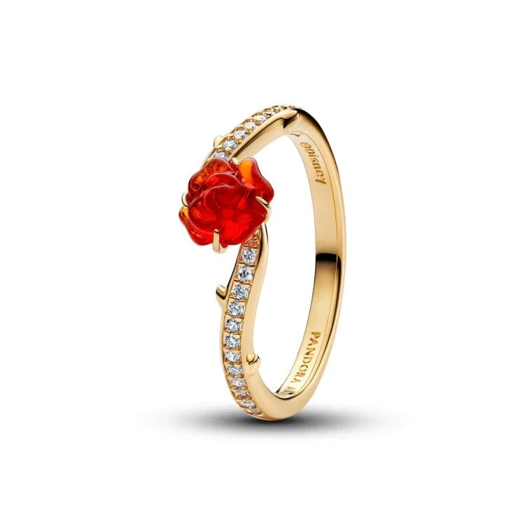 Anello Triplo Fascia Pavé Pandora Rose Misura 48 163984C01-48