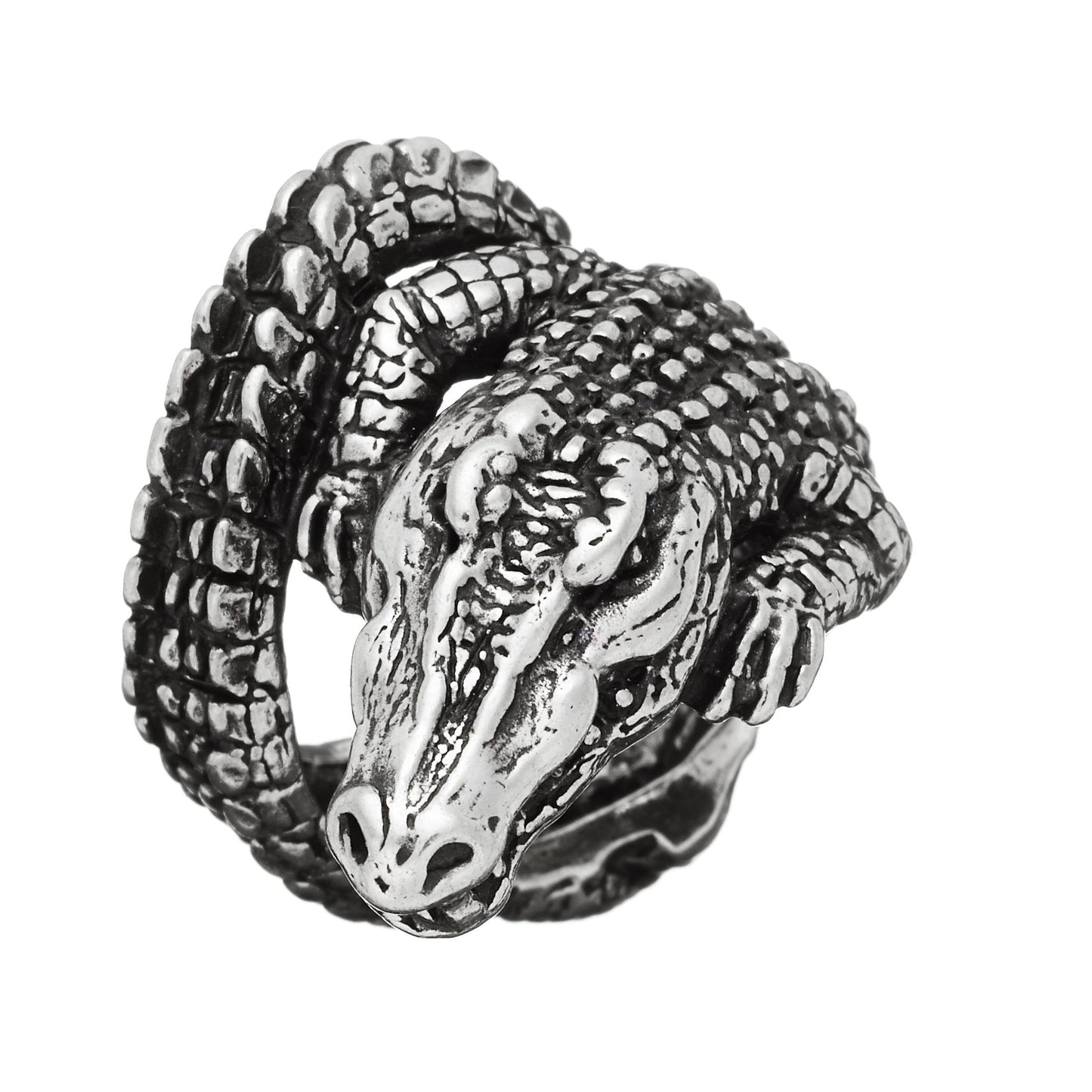 Anello a Catenella Giovanni Raspini Argento 925 Misura 14
