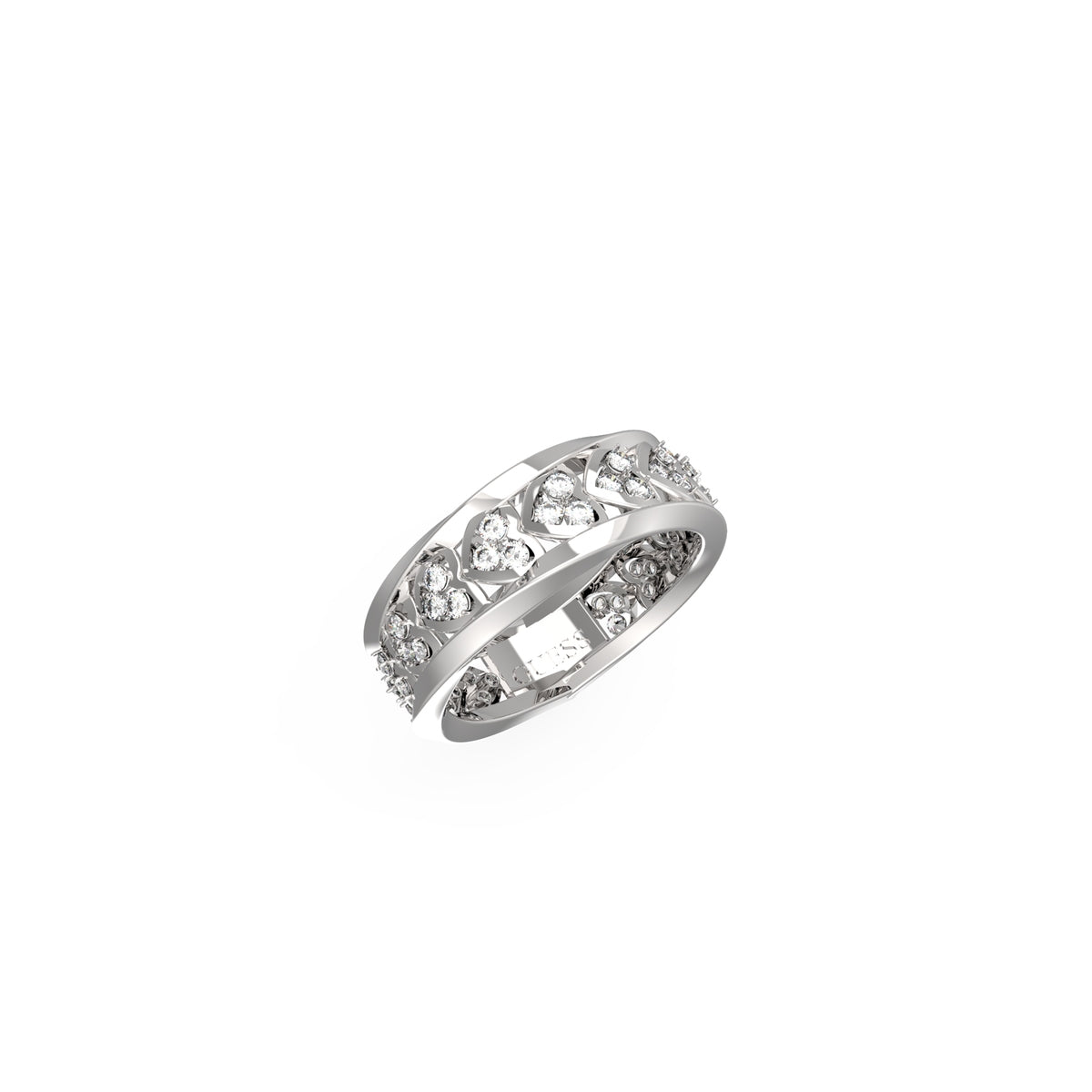 Anello da donna Guess JUBR04605JWRH54