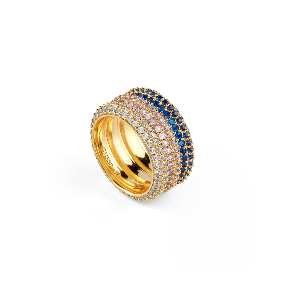 Anello da donna Guess JUBR05140JWYGBL54
