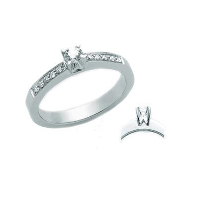 Anello da donna Miluna LID1688-D40