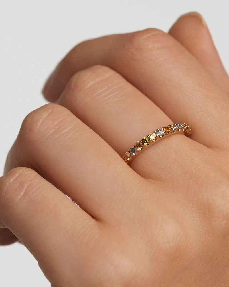 
                  
                    Anello donna PDPAOLA Rainbow
                  
                