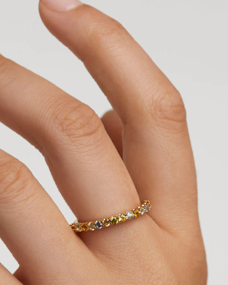 
                  
                    Anello donna PDPAOLA Rainbow
                  
                