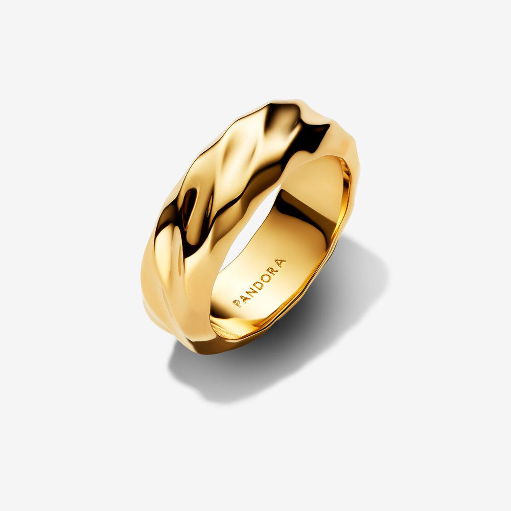 Anello Pandora Fascia Larga Dune