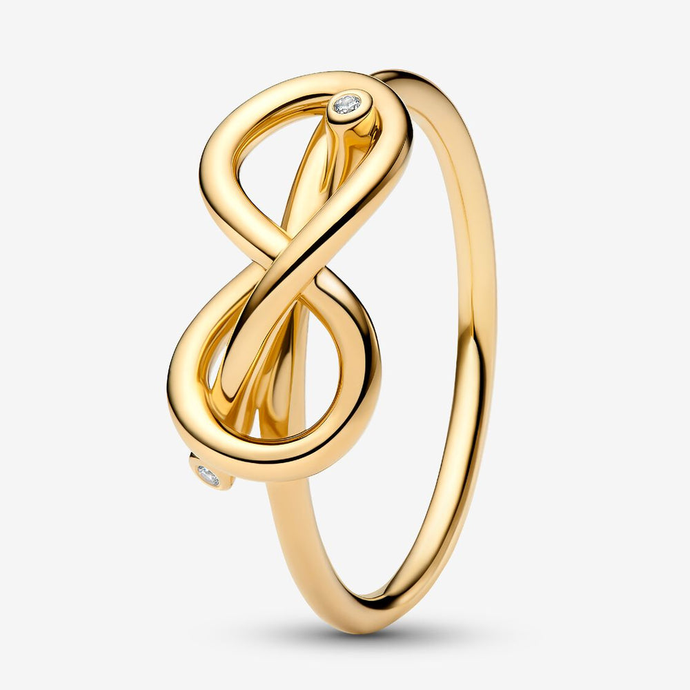 Anello Pandora Legame Infinito 163759C01