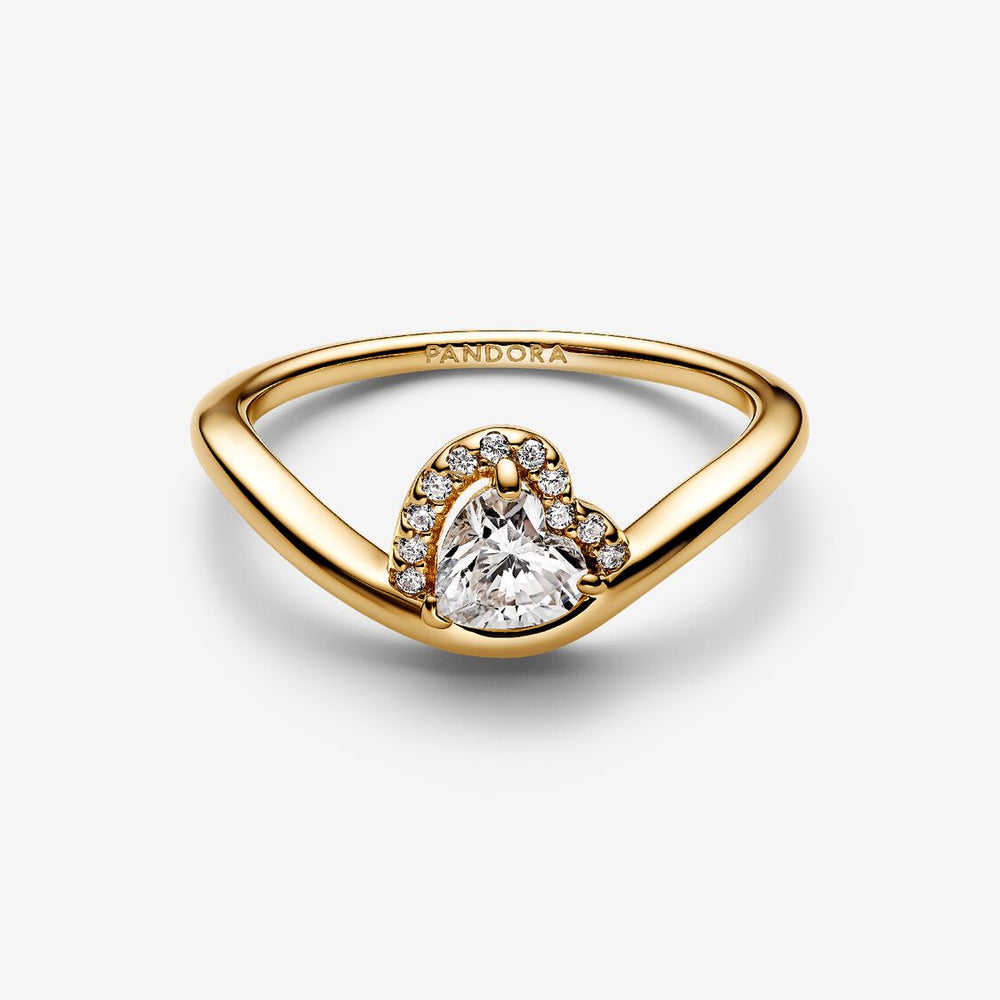 
                  
                    Anello Pandora Onda con Cuore Luminoso 163660C01
                  
                