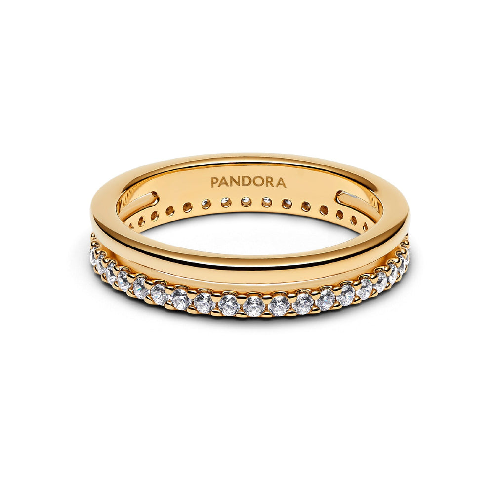 Anello Pandora doppia fascia 163799C01