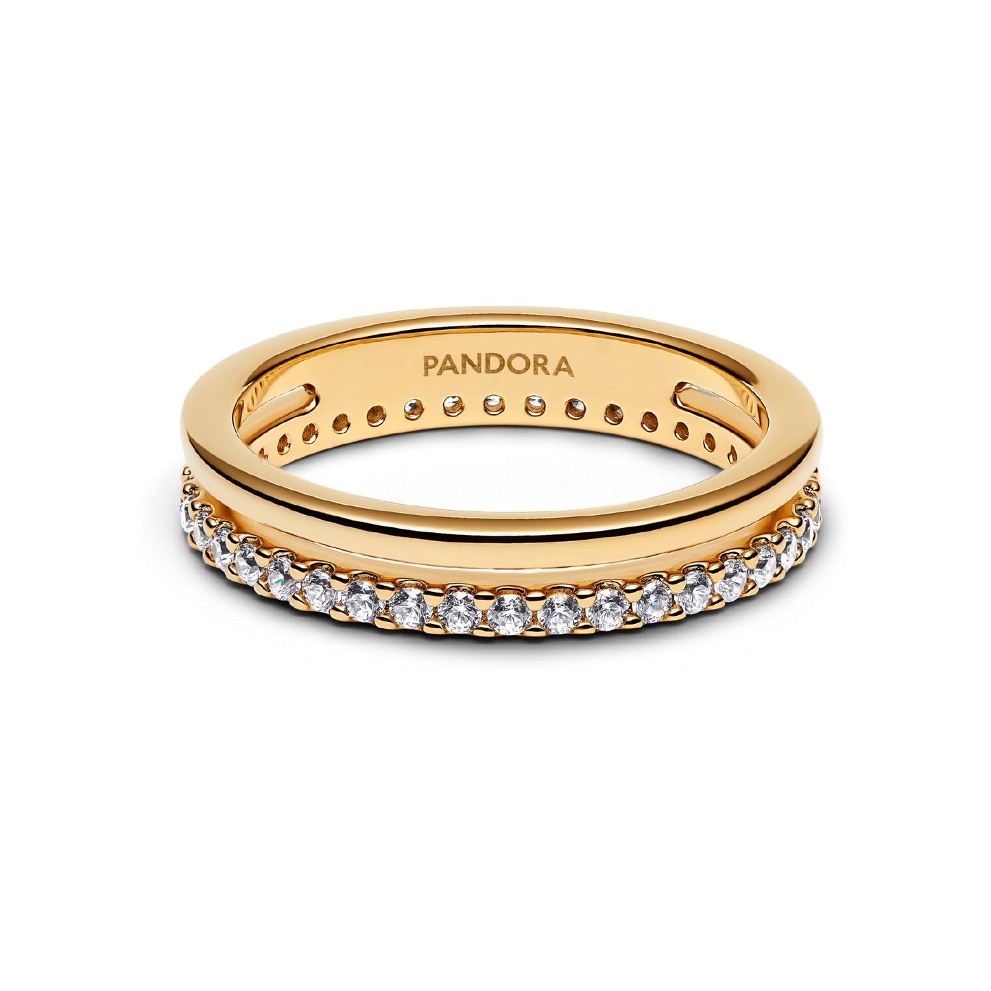 Anello Pandora doppia fascia 163799C01