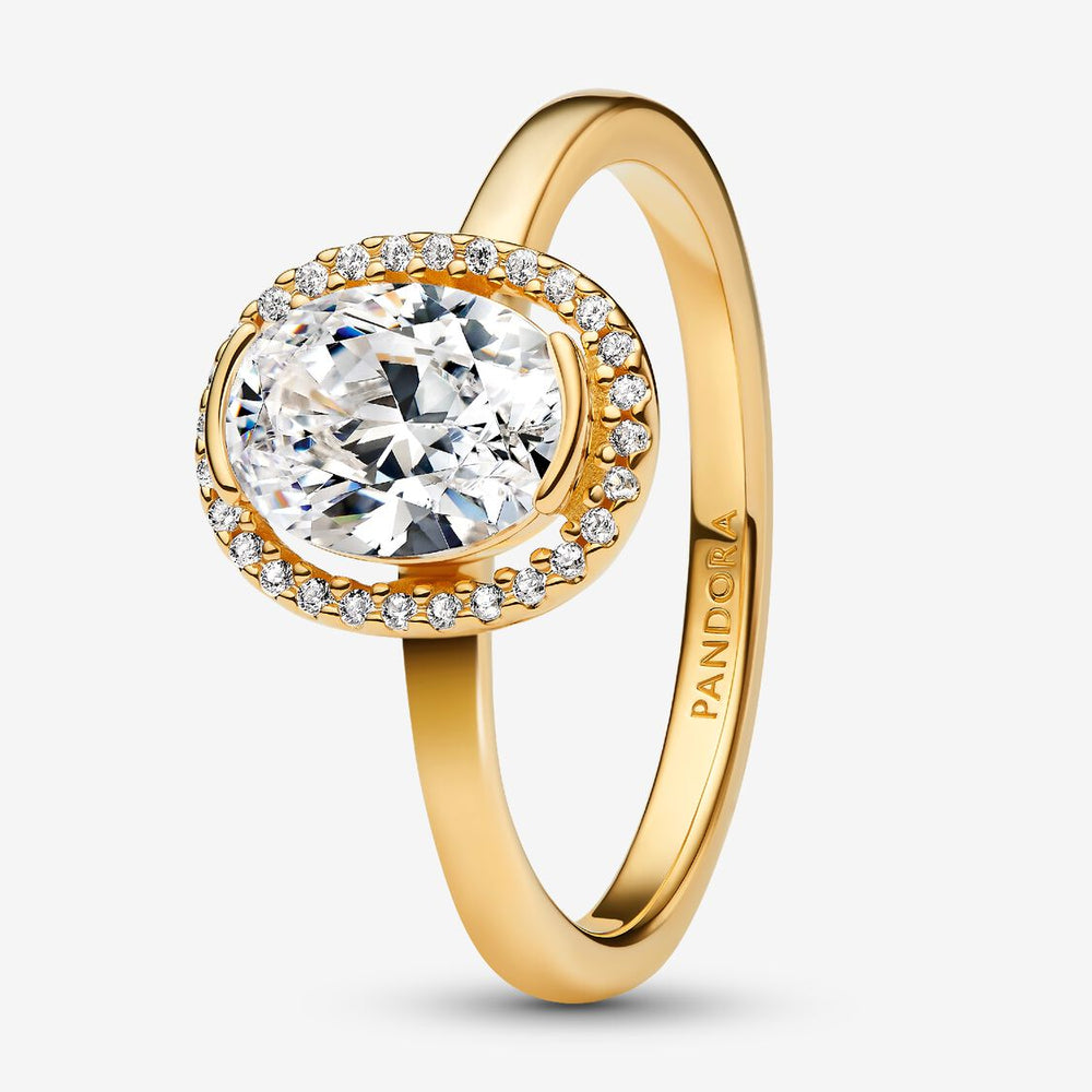 Anello Punto Luce Ovale Pandora 163802C01-50