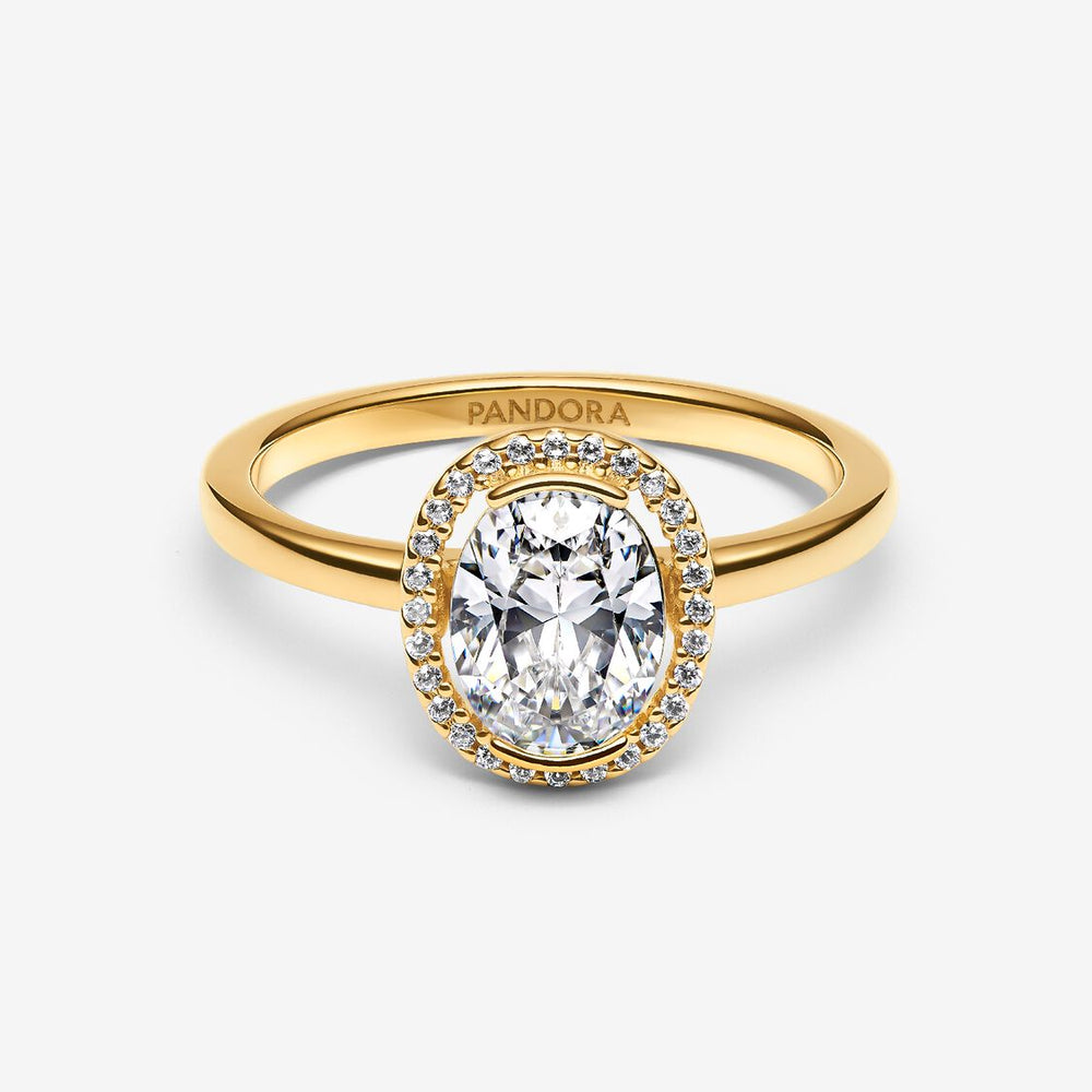 Anello Punto Luce Ovale Pandora 163802C01-50