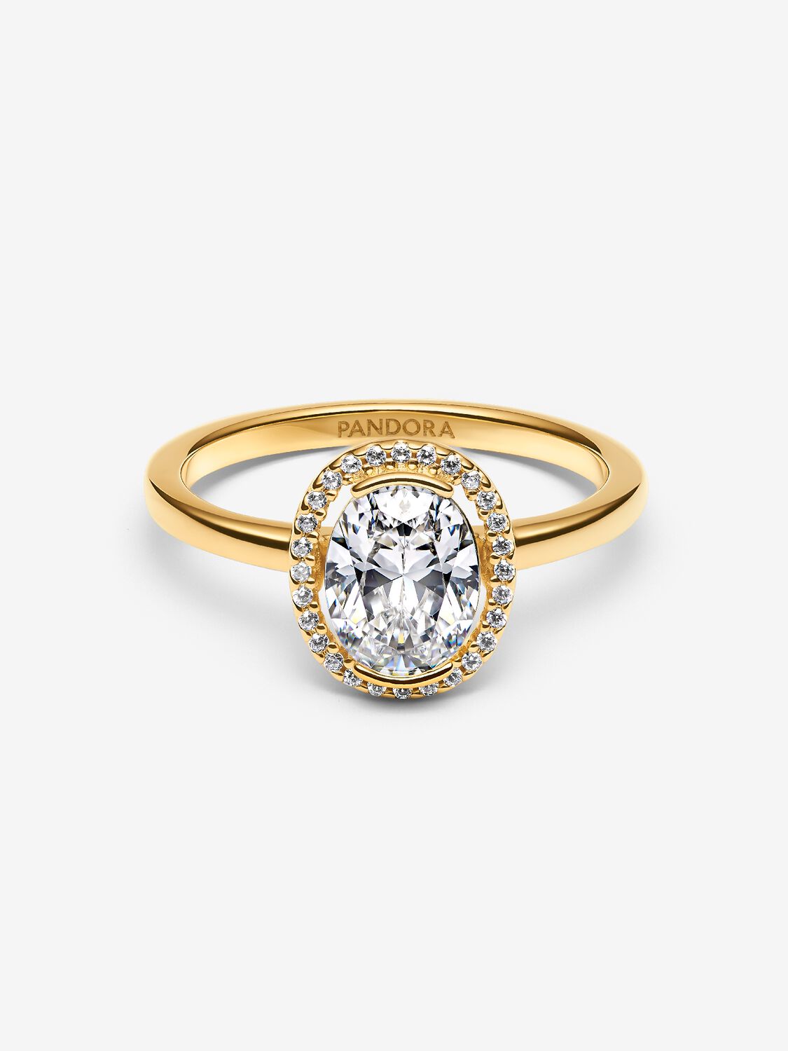 Anello Punto Luce Ovale Pandora 163802C01-50
