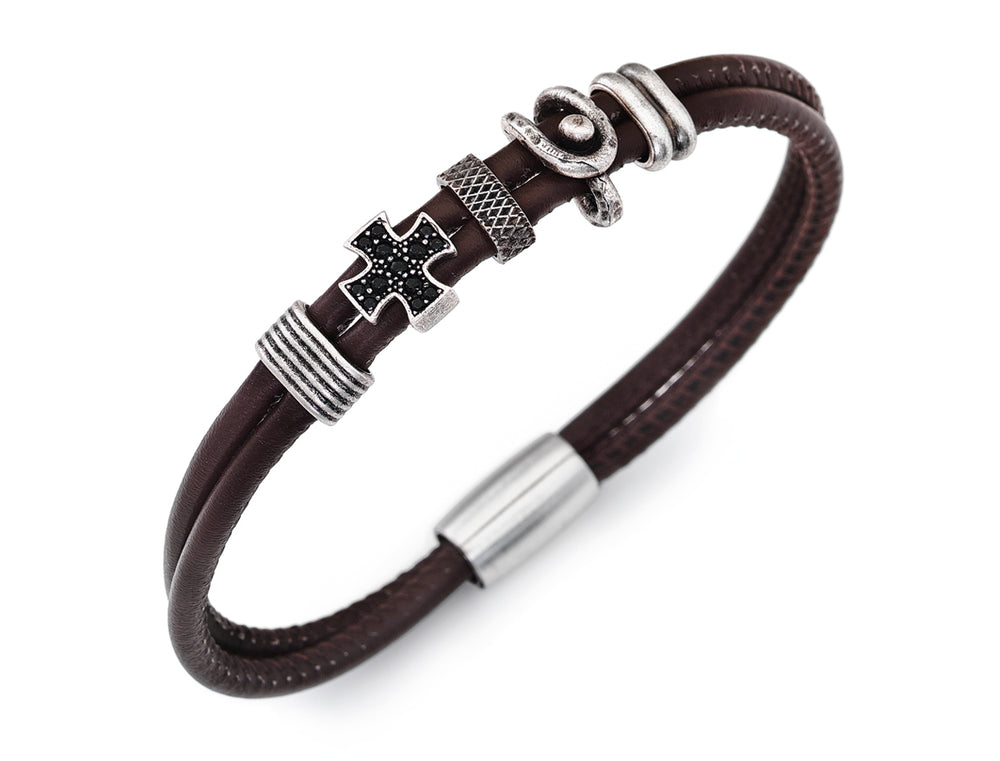 
                  
                    Bracciale Amen uomo rock BR205-M
                  
                