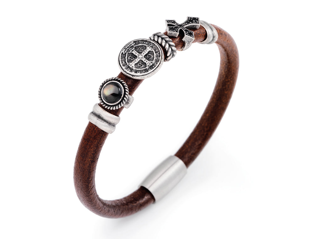 
                  
                    Bracciale Amen uomo rock BR705-M
                  
                