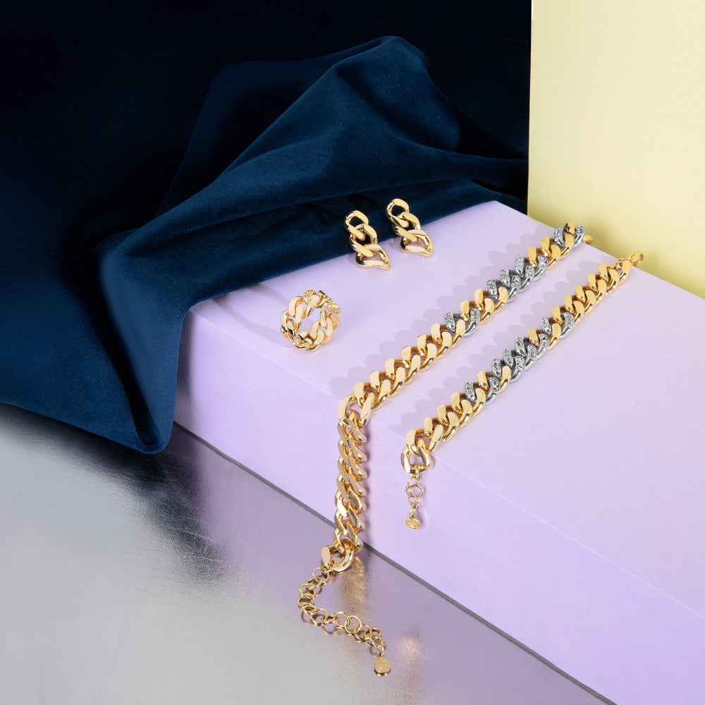 
                  
                    BRACCIALE CHIARA FERRAGNI BOSSY CHAIN J19AUW04
                  
                
