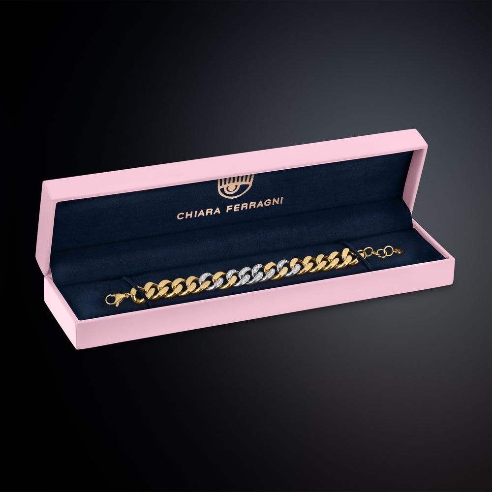 
                  
                    BRACCIALE CHIARA FERRAGNI BOSSY CHAIN J19AUW04
                  
                