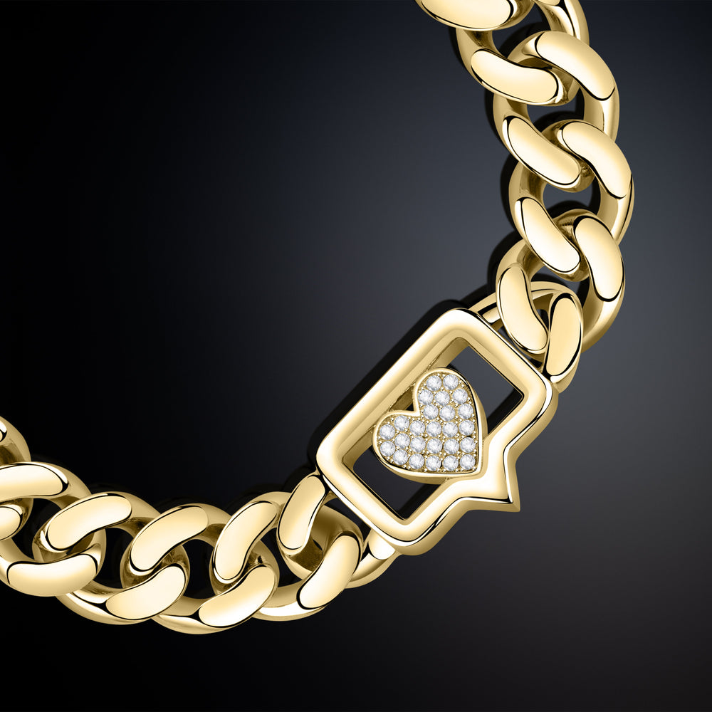 
                  
                    BRACCIALE CHIARA FERRAGNI BOSSY CHAIN J19AUW10
                  
                