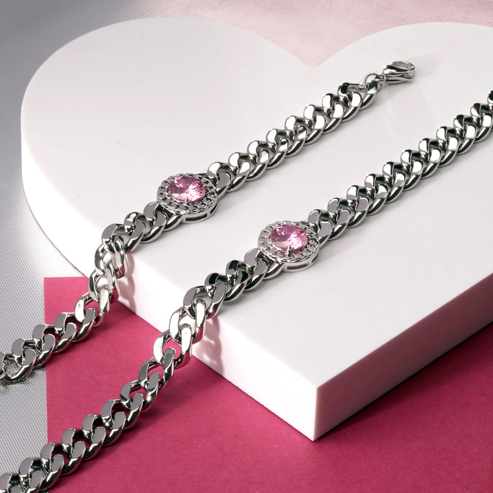 
                  
                    BRACCIALE CHIARA FERRAGNI BOSSY CHAIN J19AUW21
                  
                