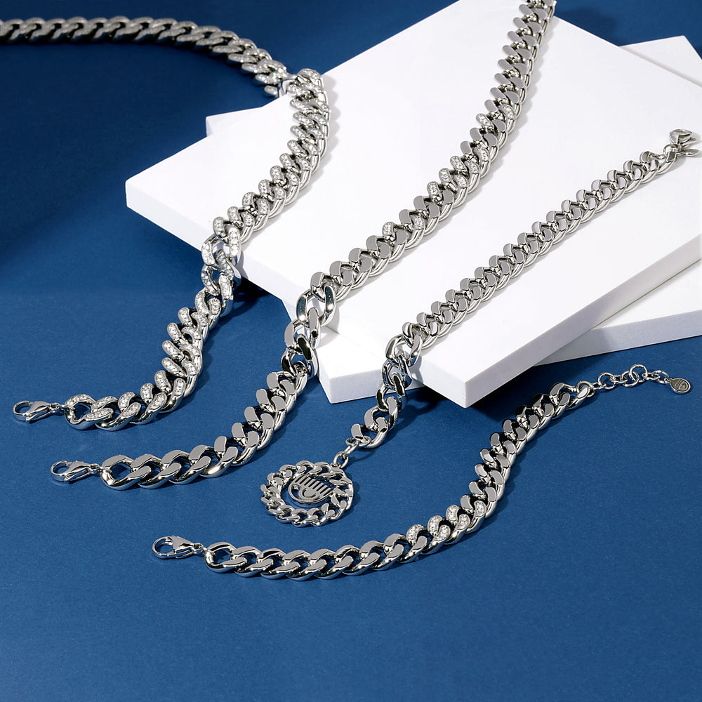 
                  
                    BRACCIALE CHIARA FERRAGNI BOSSY CHAIN J19AUW39
                  
                