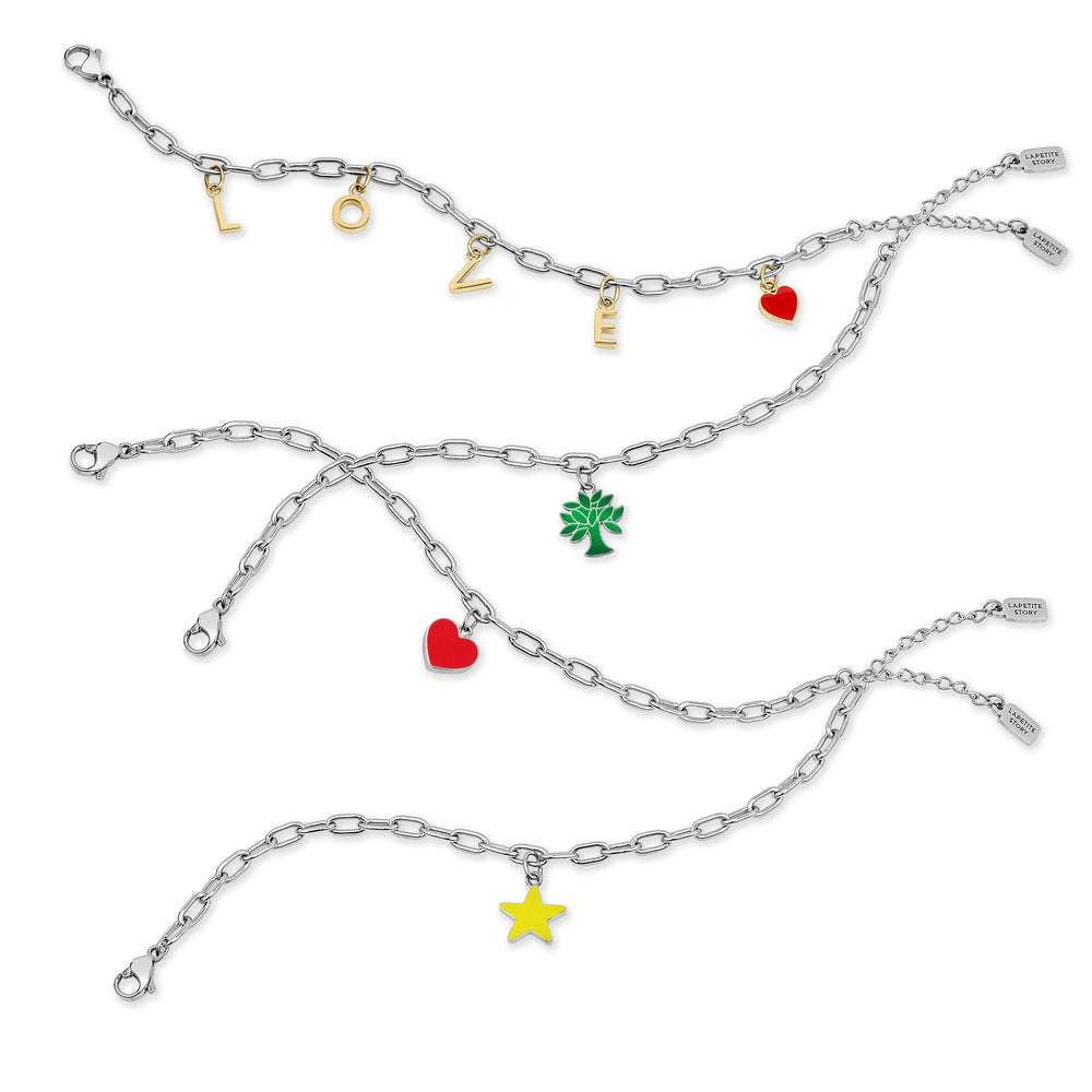 
                  
                    BRACCIALE DONNA LA PETITE STORY FRIENDSHIP LPS05ARR75
                  
                