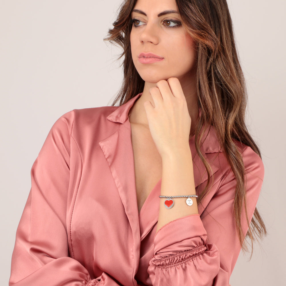 
                  
                    BRACCIALE DONNA LA PETITE STORY LOVE LPS05ASD11
                  
                