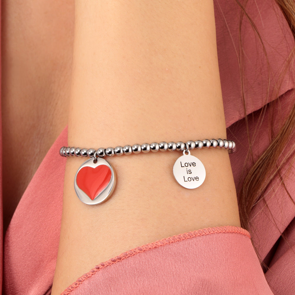 
                  
                    BRACCIALE DONNA LA PETITE STORY LOVE LPS05ASD11
                  
                