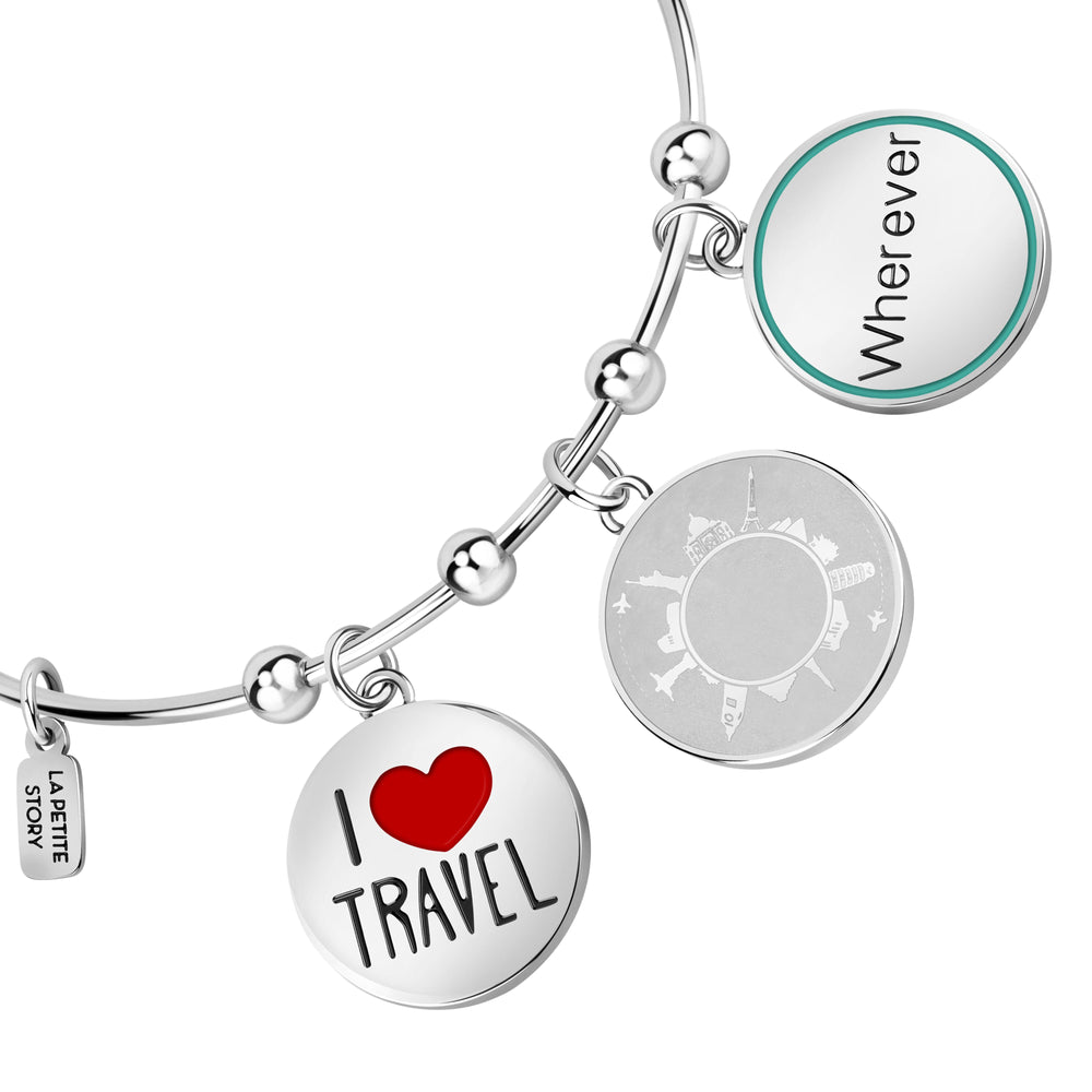 BRACCIALE DONNA LA PETITE STORY LOVE LPS05ATA06
