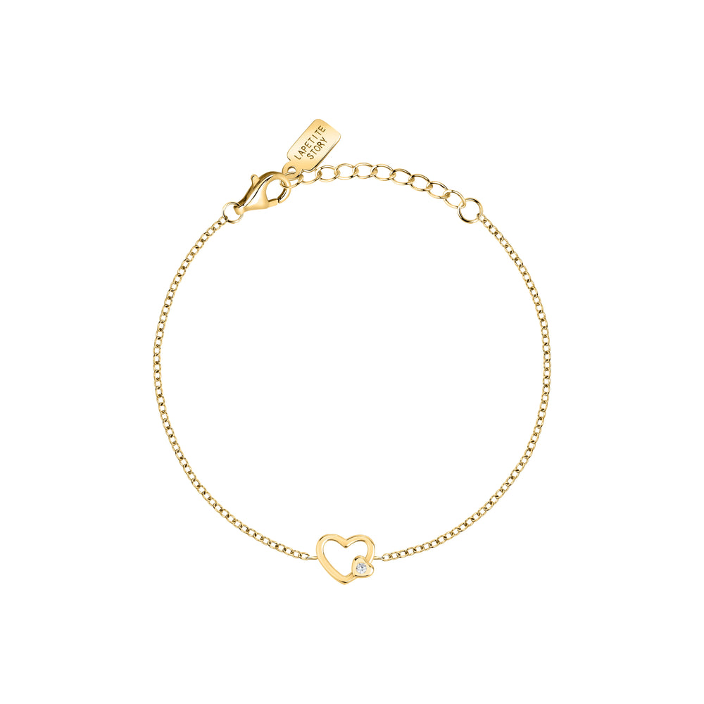BRACCIALE DONNA LA PETITE STORY SILVER LPS05AWV04