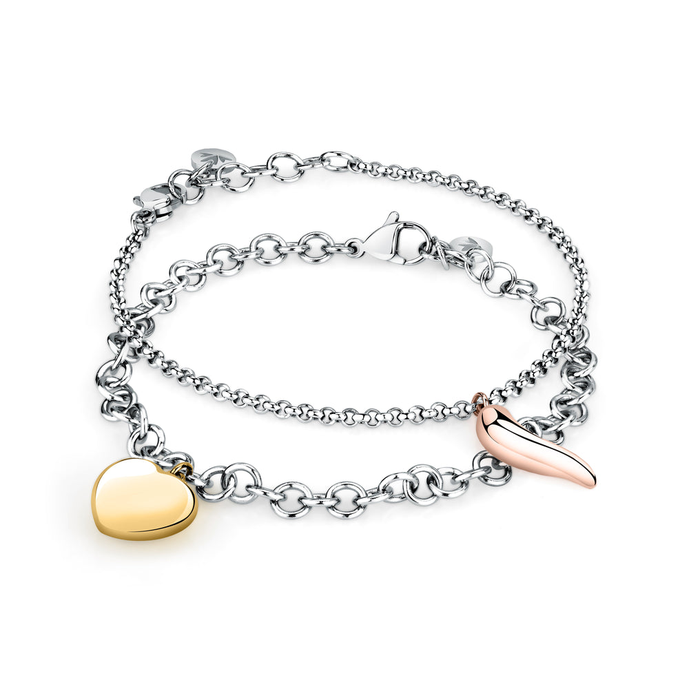 
                  
                    BRACCIALE DONNA MORELLATO ISTANTI SAVZ10
                  
                