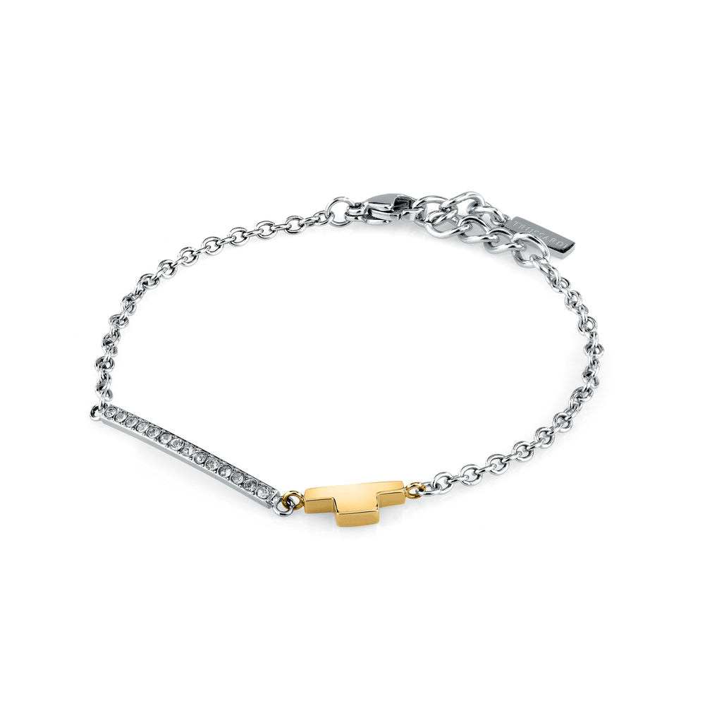 
                  
                    BRACCIALE DONNA TRUSSARDI T-LOGO TJAXC23
                  
                