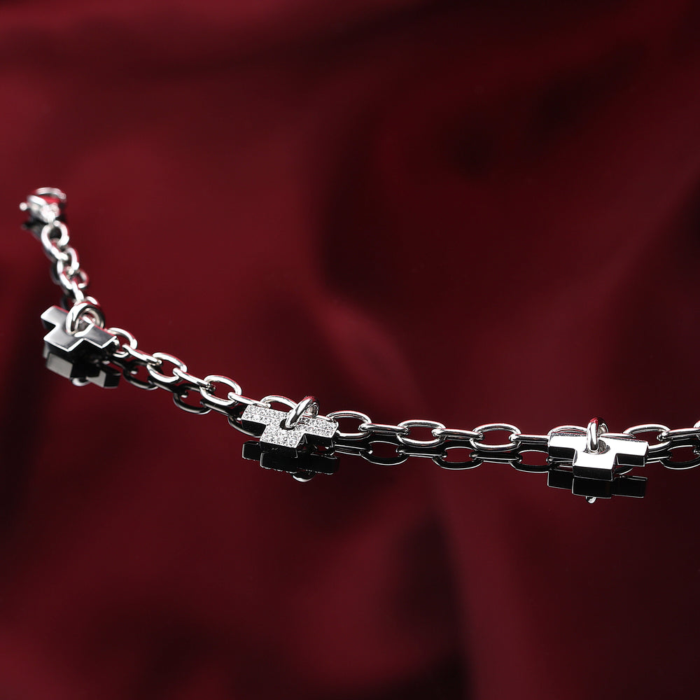 
                  
                    BRACCIALE DONNA TRUSSARDI T-LOGO TJAXC25
                  
                