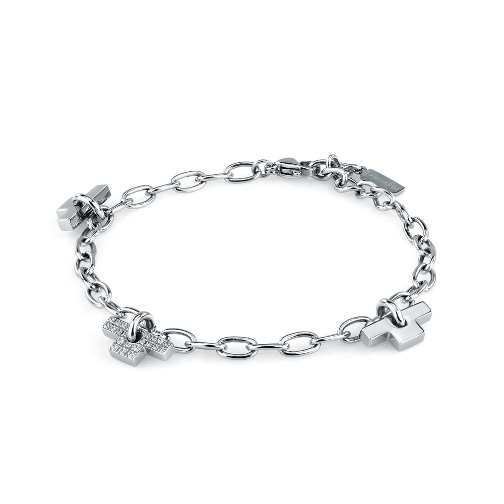 
                  
                    BRACCIALE DONNA TRUSSARDI T-LOGO TJAXC25
                  
                