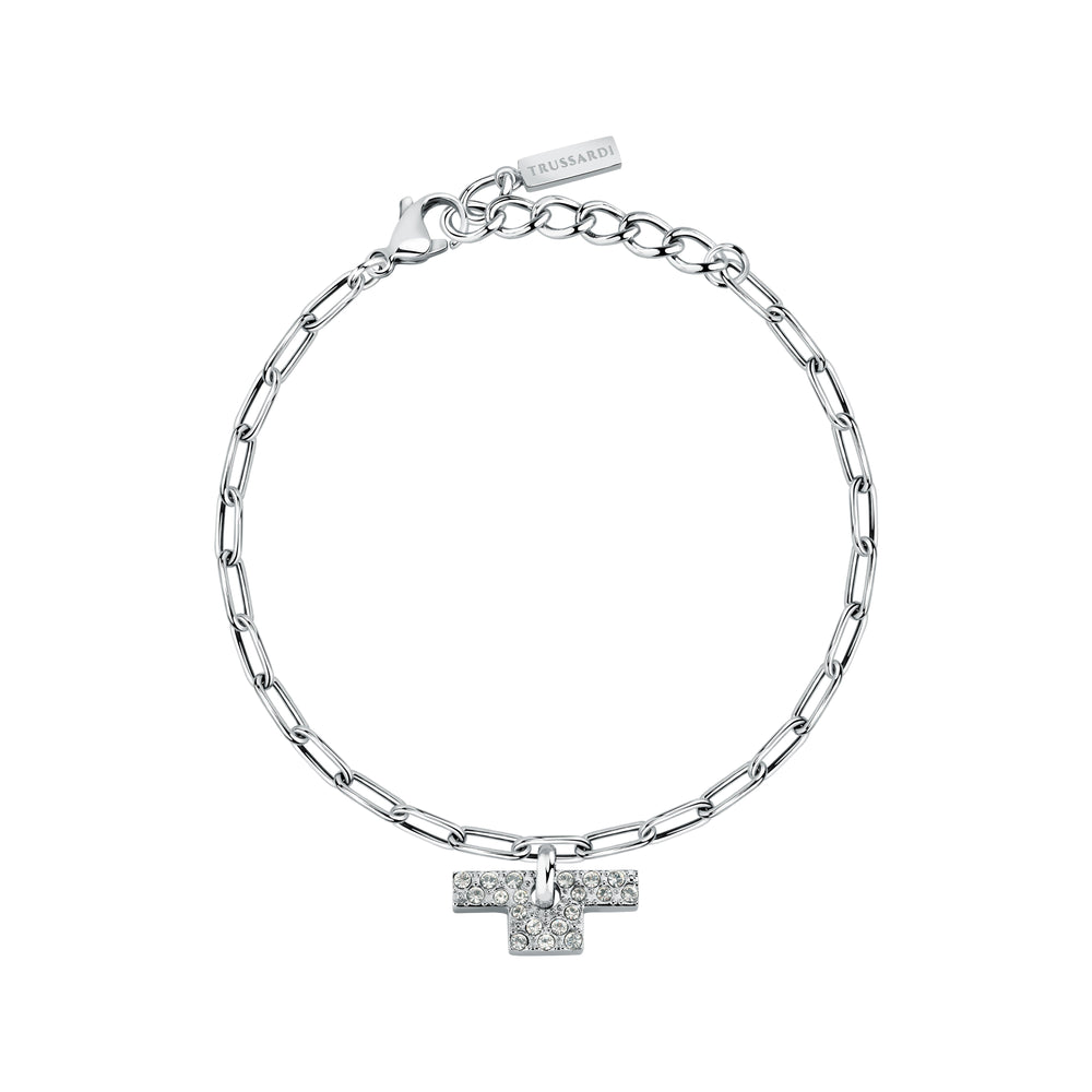 BRACCIALE DONNA TRUSSARDI T-LOGO TJAXC26