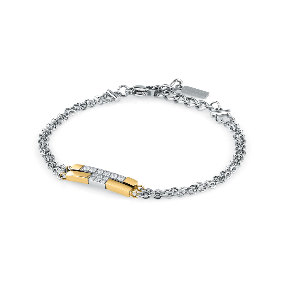 
                  
                    BRACCIALE DONNA TRUSSARDI T-LOGO TJAXC27
                  
                