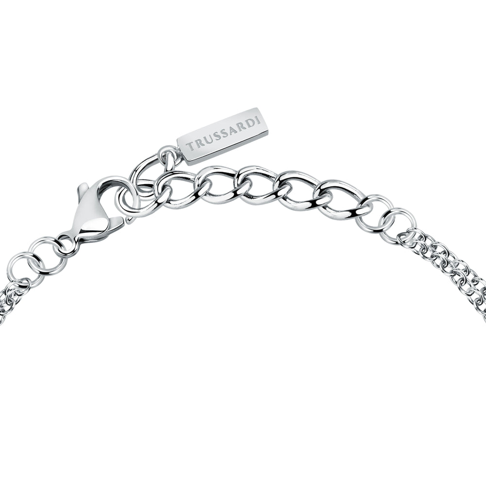 
                  
                    BRACCIALE DONNA TRUSSARDI T-LOGO TJAXC28
                  
                