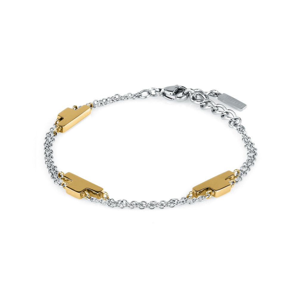 
                  
                    BRACCIALE DONNA TRUSSARDI T-LOGO TJAXC28
                  
                