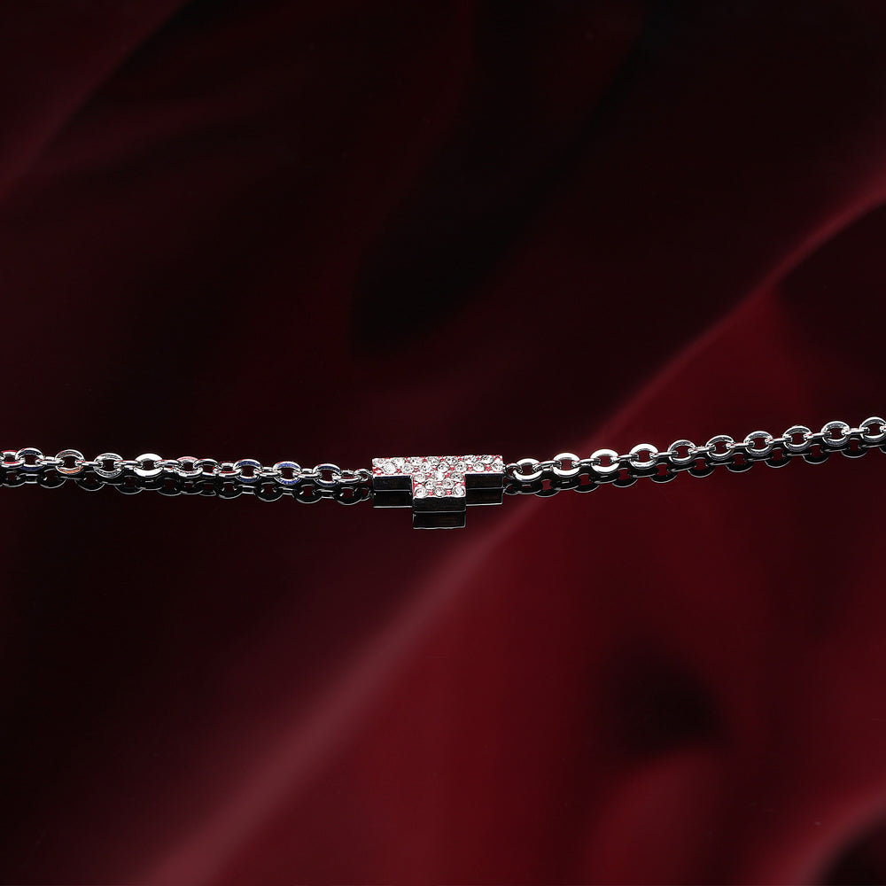 
                  
                    BRACCIALE DONNA TRUSSARDI T-LOGO TJAXC30
                  
                