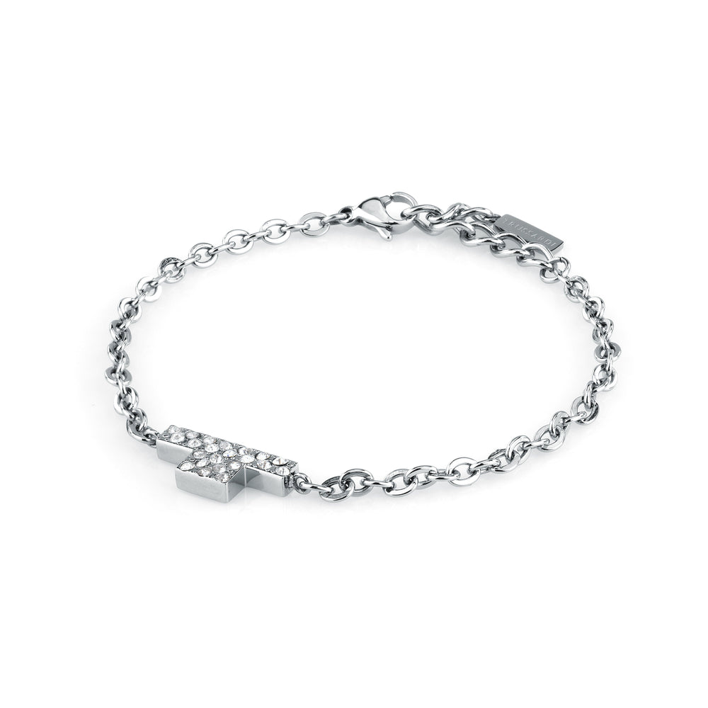 
                  
                    BRACCIALE DONNA TRUSSARDI T-LOGO TJAXC30
                  
                