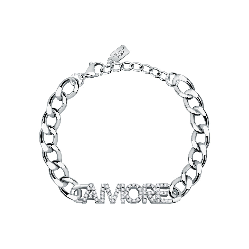 
                  
                    BRACCIALE LA PETITE STORY LOVE LPS05ASD36
                  
                
