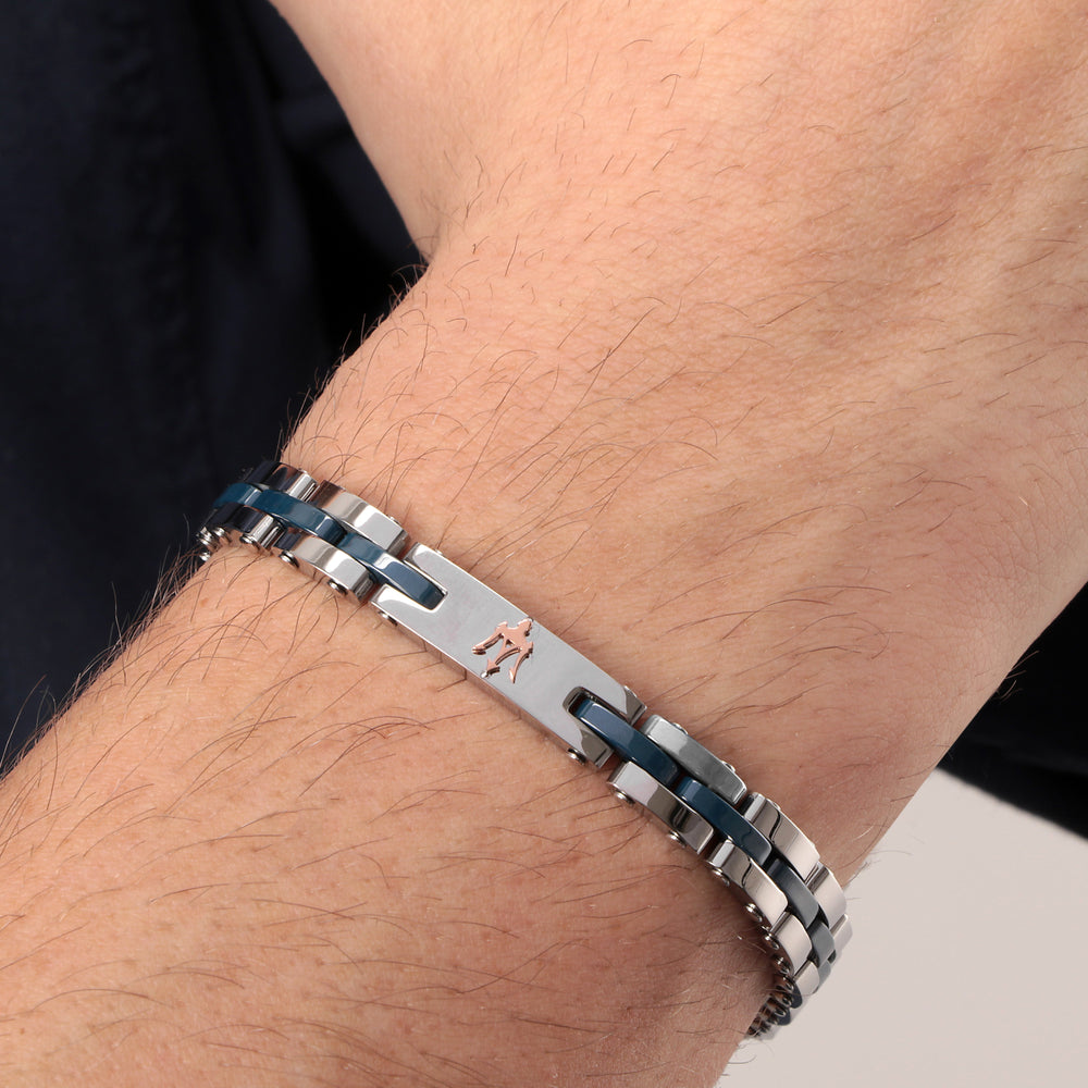 
                  
                    BRACCIALE UOMO MASERATI CERAMIC JM220ASR08
                  
                