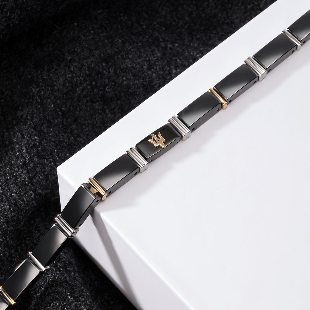 
                  
                    BRACCIALE UOMO MASERATI CERAMIC JM221ATZ03
                  
                